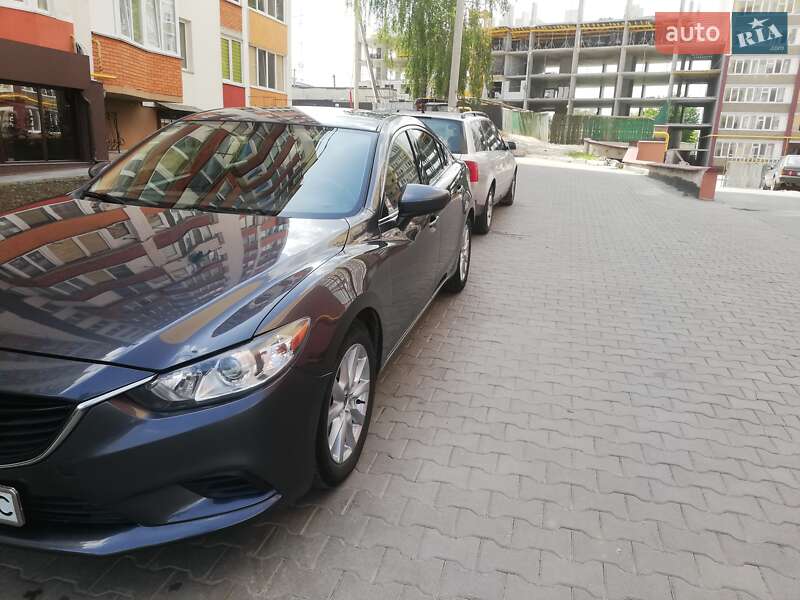 Седан Mazda 6 2015 в Хмельницькому