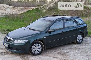 Универсал Mazda 6 2002 в Киеве