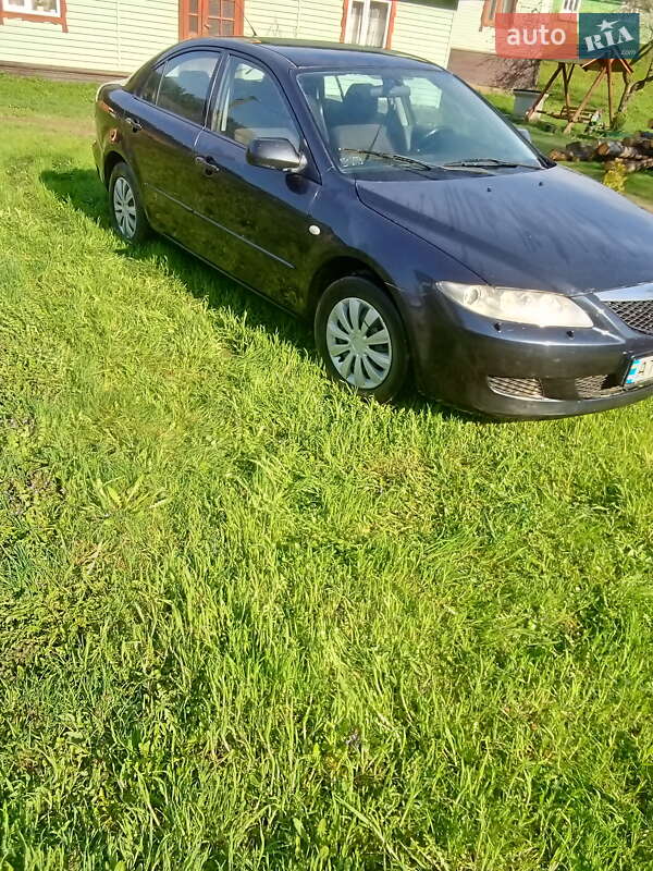 Універсал Mazda 6 2002 в Косові фото 12 Універсал Mazda 6 2002 в Косові