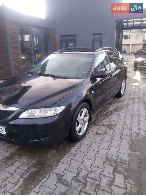 Универсал Mazda 6 2004 в Львове