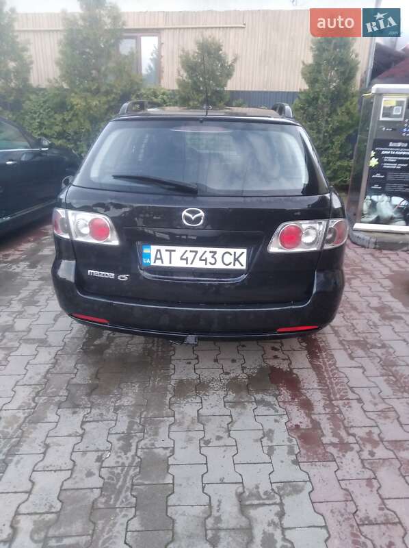 Универсал Mazda 6 2004 в Львове