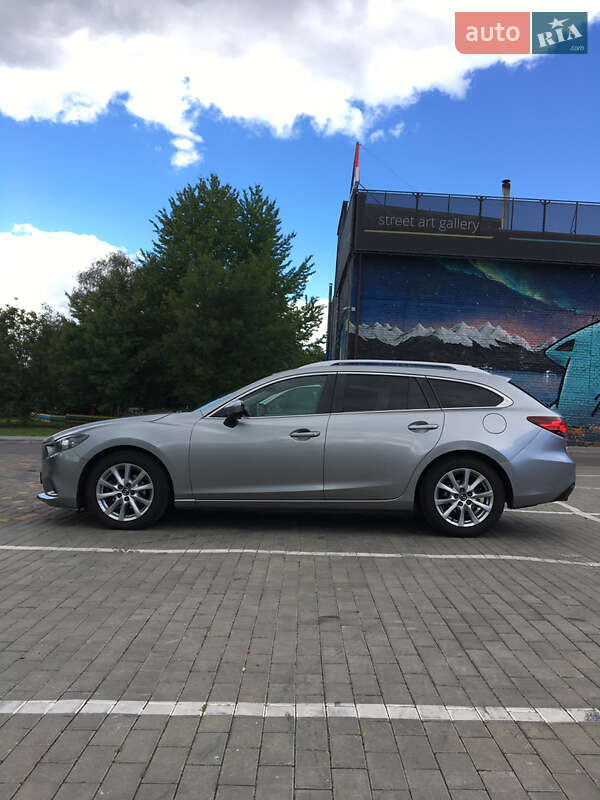 Универсал Mazda 6 2013 в Луцке фото 3 Универсал Mazda 6 2013 в Луцке