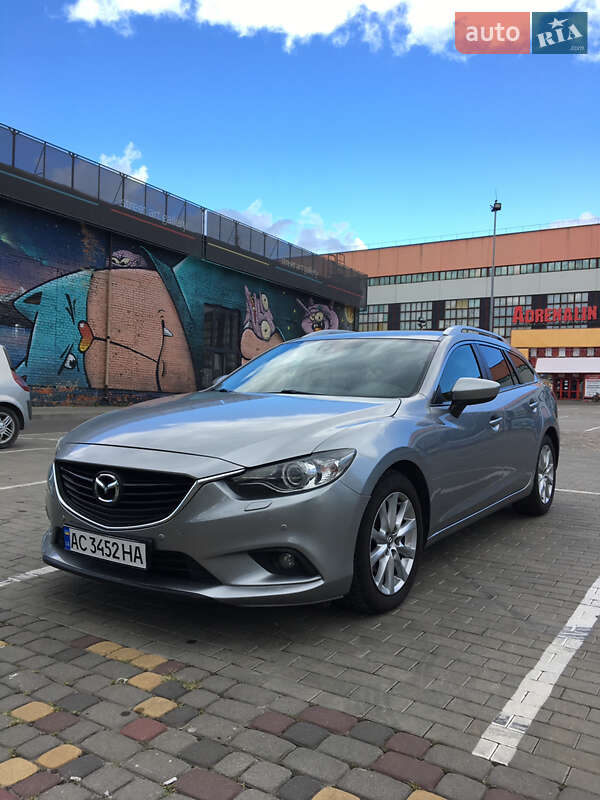 Универсал Mazda 6 2013 в Луцке фото 2 Универсал Mazda 6 2013 в Луцке