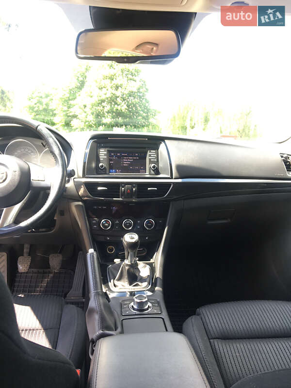 Универсал Mazda 6 2013 в Луцке фото 10 Универсал Mazda 6 2013 в Луцке