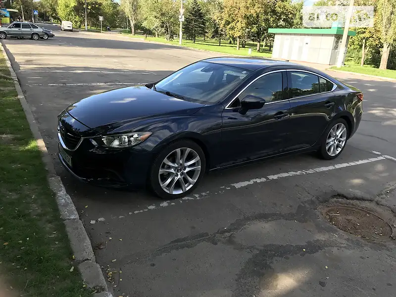 Mazda 6 2013