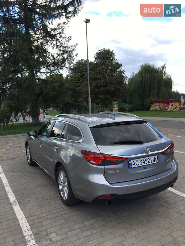 Универсал Mazda 6 2013 в Луцке фото 11 Универсал Mazda 6 2013 в Луцке