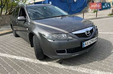 Универсал Mazda 6 2006 в Харькове