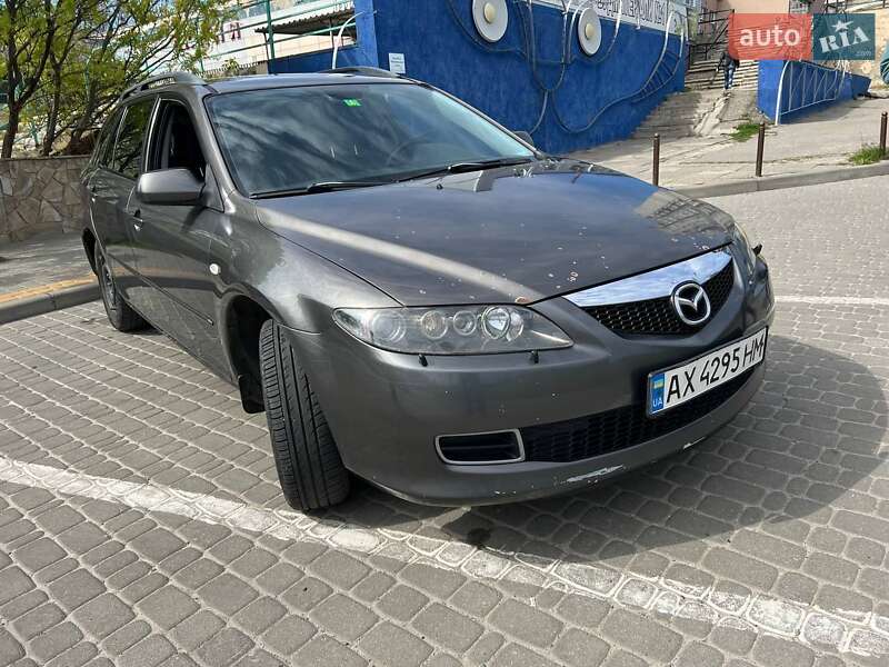 Универсал Mazda 6 2006 в Харькове