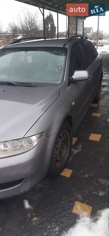 Універсал Mazda 6 2003 в Яворові