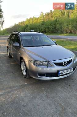 Універсал Mazda 6 2007 в Луцьку