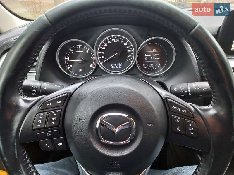 Універсал Mazda 6 2016 в Вінниці