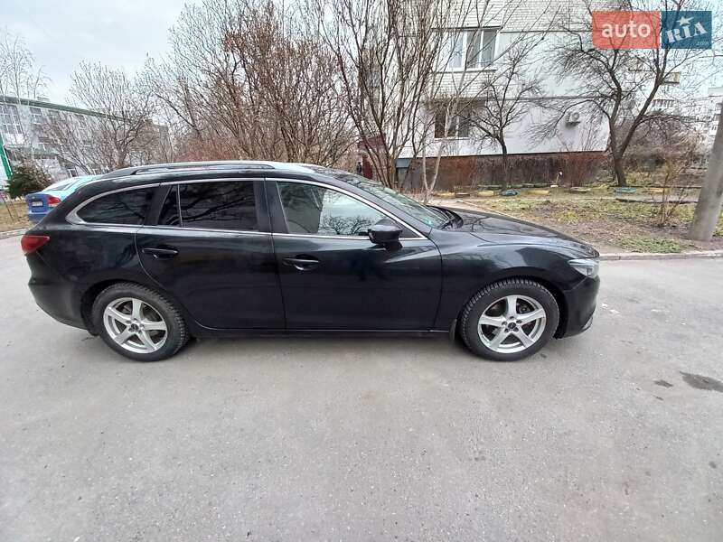 Універсал Mazda 6 2016 в Вінниці