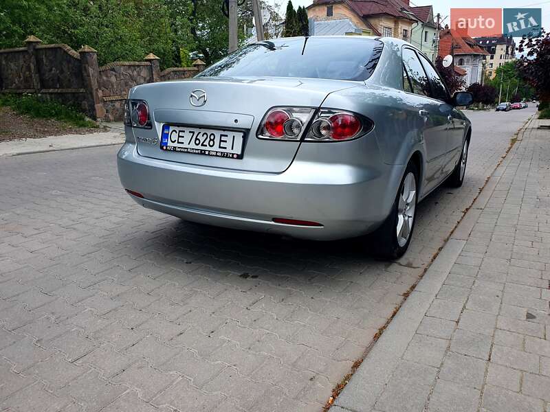 Седан Mazda 6 2005 в Киеве