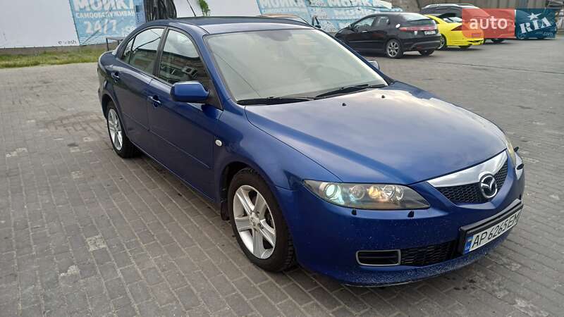 Ліфтбек Mazda 6 2008 в Запоріжжі