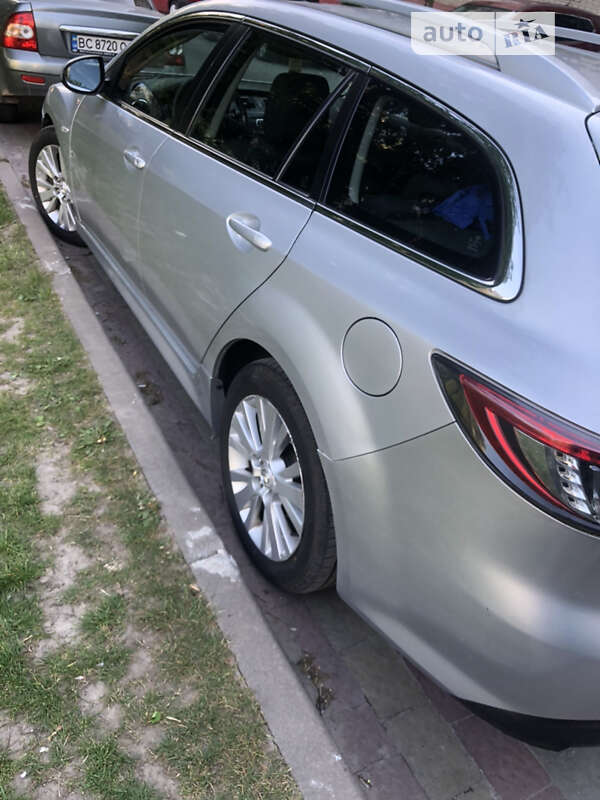 Универсал Mazda 6 2012 в Львове