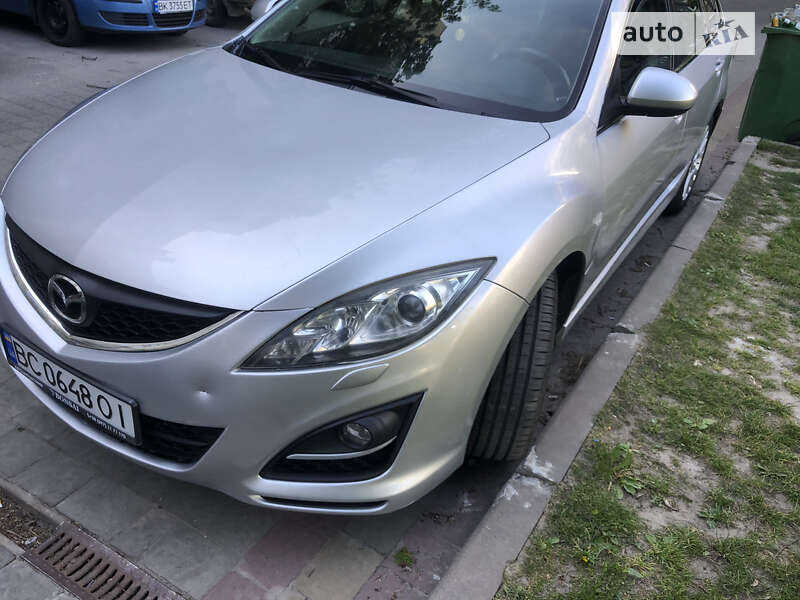 Универсал Mazda 6 2012 в Львове