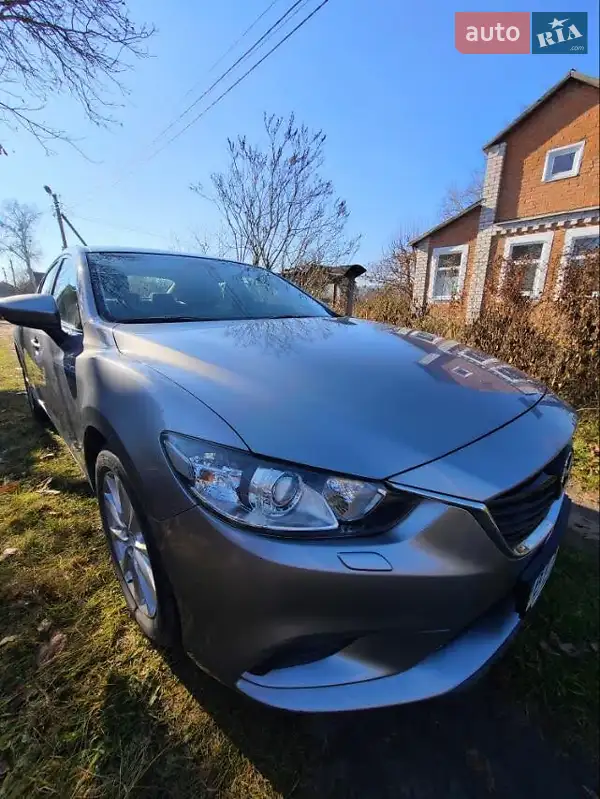 Mazda 6 2014