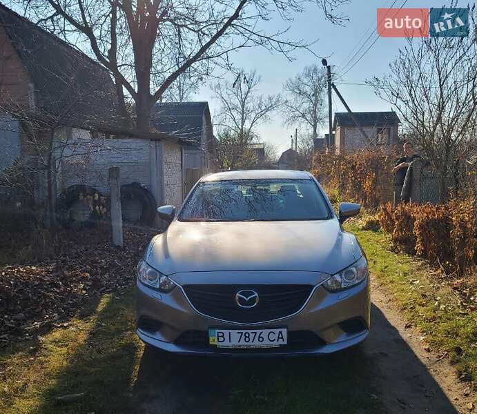 Седан Mazda 6 2014 в Полтаві фото 2 Седан Mazda 6 2014 в Полтаві