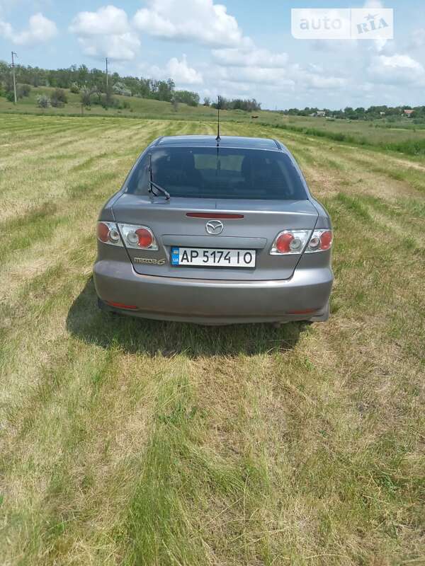 Лифтбек Mazda 6 2003 в Запорожье