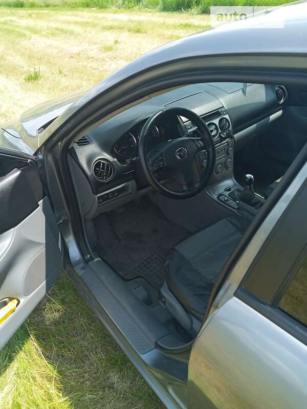 Лифтбек Mazda 6 2003 в Запорожье