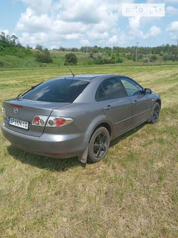 Лифтбек Mazda 6 2003 в Запорожье