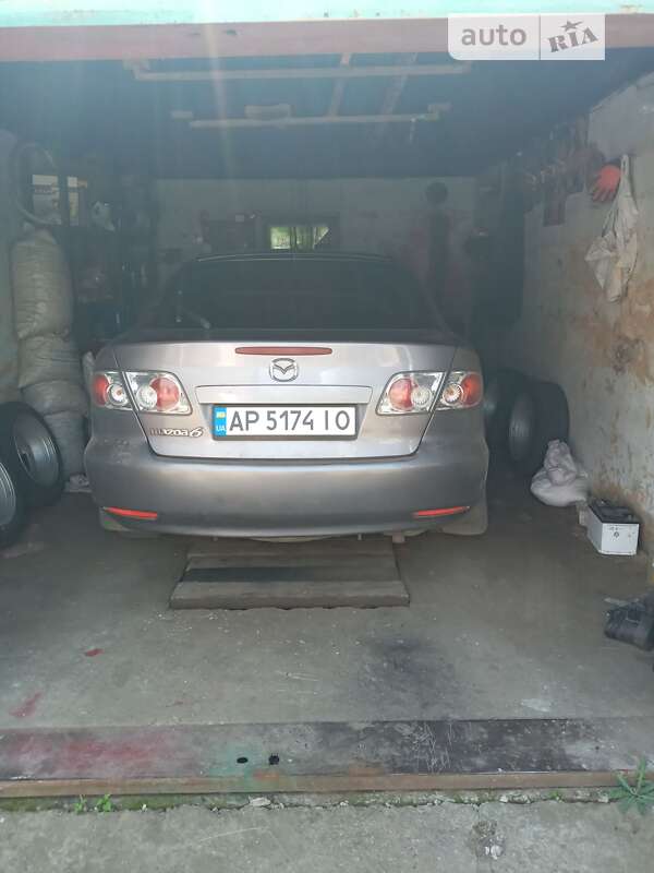 Лифтбек Mazda 6 2003 в Запорожье