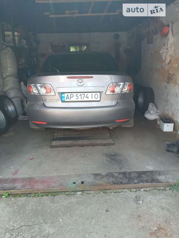 Лифтбек Mazda 6 2003 в Запорожье