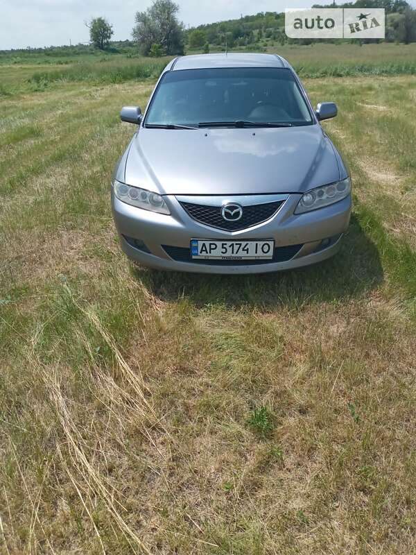 Лифтбек Mazda 6 2003 в Запорожье