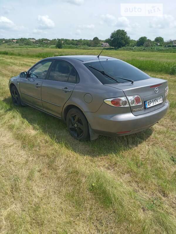Лифтбек Mazda 6 2003 в Запорожье