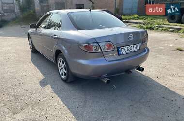 Седан Mazda 6 2005 в Ровно