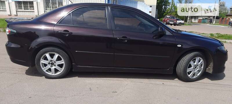 Седан Mazda 6 2006 в Нежине