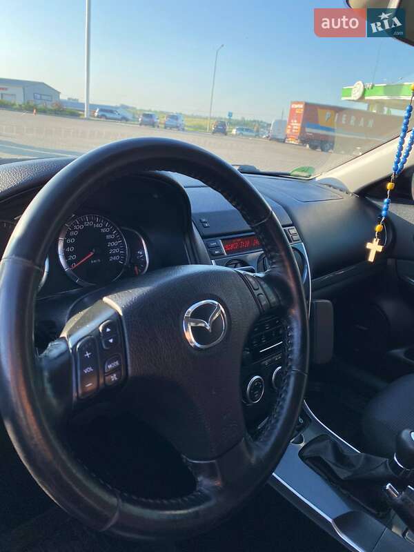 Универсал Mazda 6 2007 в Ровно