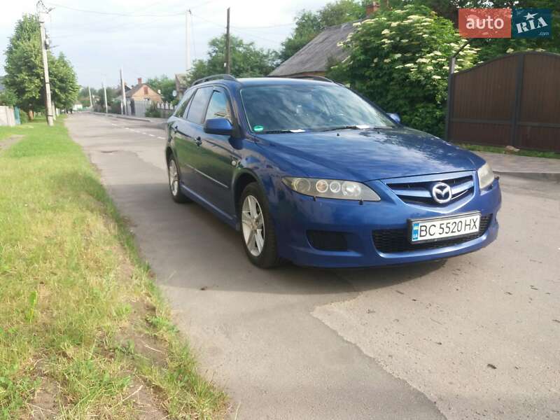 Универсал Mazda 6 2006 в Ровно