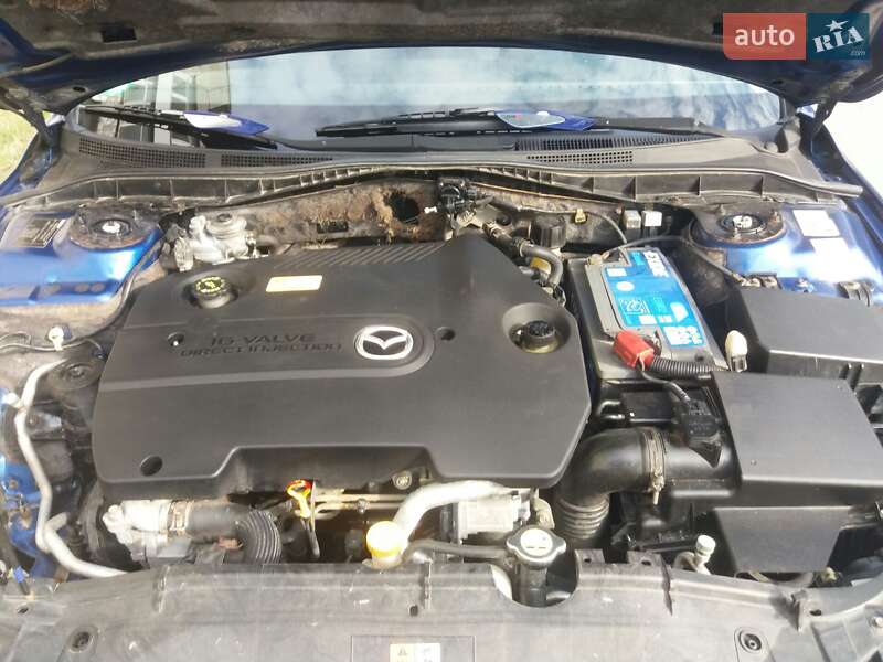 Универсал Mazda 6 2006 в Ровно