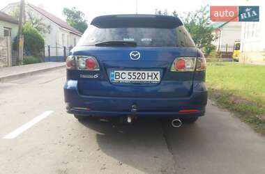 Универсал Mazda 6 2006 в Ровно