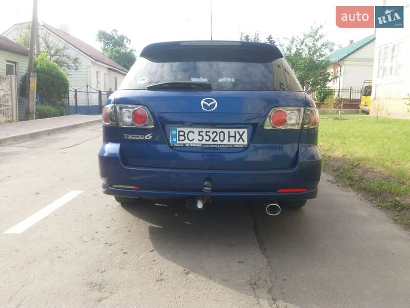 Универсал Mazda 6 2006 в Ровно