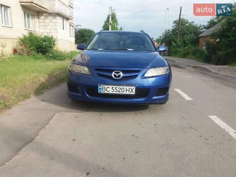 Универсал Mazda 6 2006 в Ровно