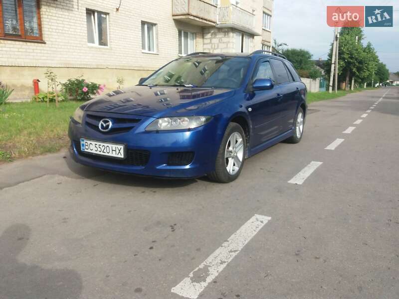 Универсал Mazda 6 2006 в Ровно