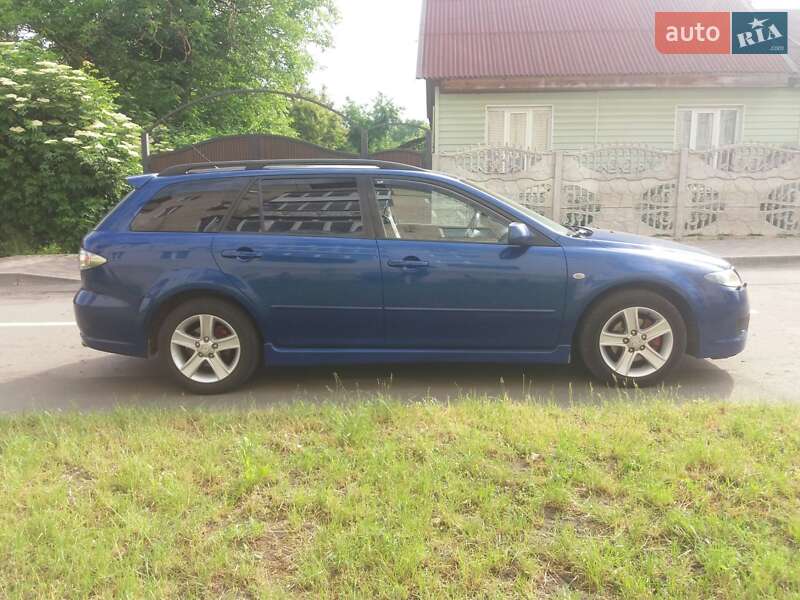 Универсал Mazda 6 2006 в Ровно