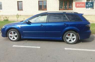 Универсал Mazda 6 2006 в Ровно