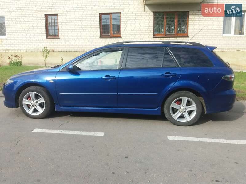Универсал Mazda 6 2006 в Ровно