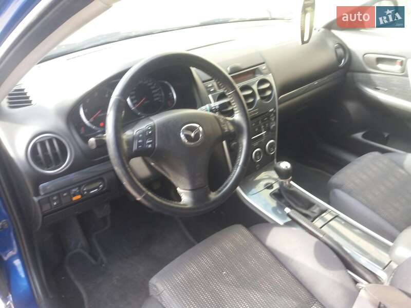 Универсал Mazda 6 2006 в Ровно
