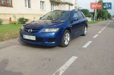 Универсал Mazda 6 2006 в Ровно