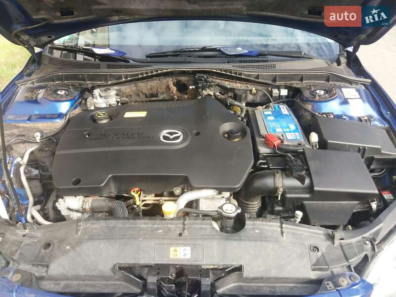 Универсал Mazda 6 2006 в Ровно