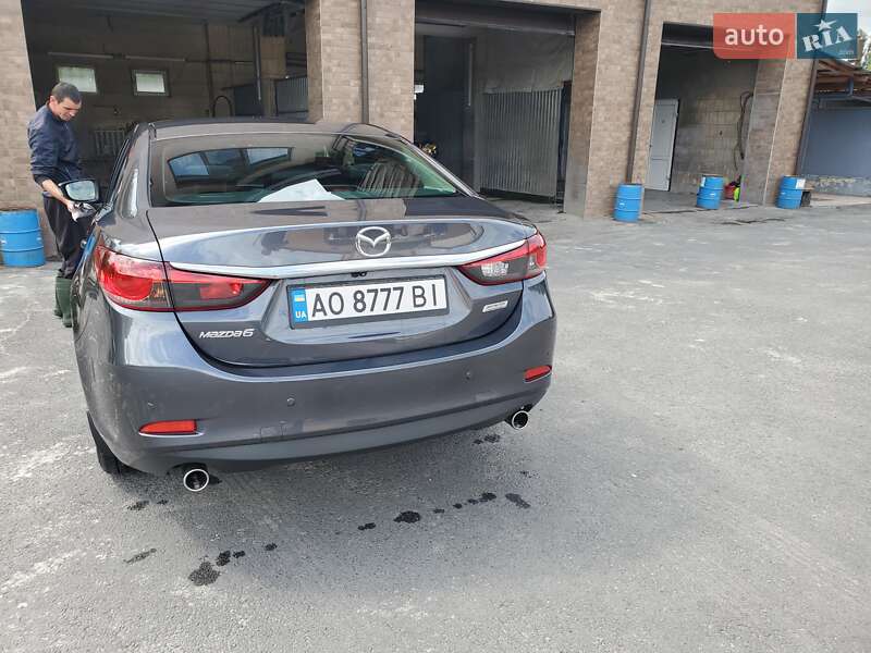 Седан Mazda 6 2014 в Мукачево фото 3 Седан Mazda 6 2014 в Мукачево