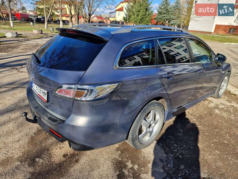 Універсал Mazda 6 2009 в Івано-Франківську