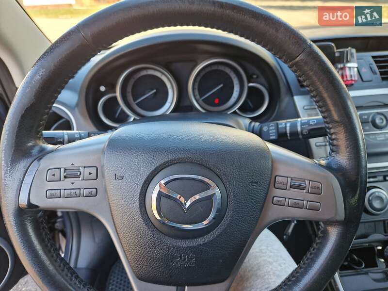 Універсал Mazda 6 2009 в Івано-Франківську