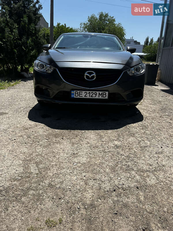 Седан Mazda 6 2013 в Миколаєві