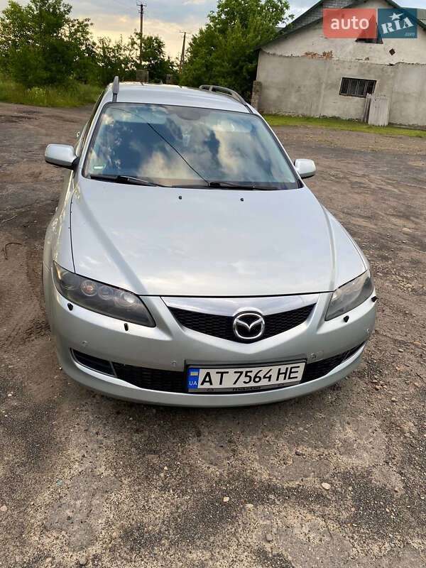 Универсал Mazda 6 2007 в Долине