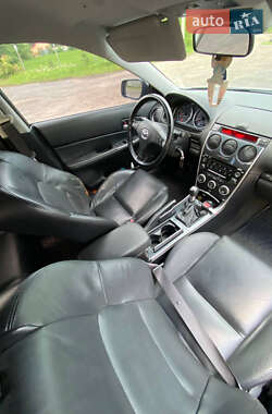 Універсал Mazda 6 2007 в Долині